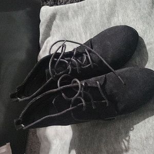 Jessica Simpson suede boots size 8 and 1/2